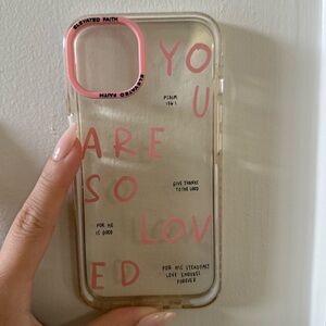 Elevated Faith You Are So Loved Iphone 13 Phone Case
